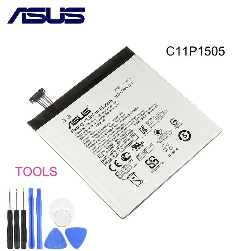 ASUS C11P1505 планшетный ПК батарея для Asus ZenPad 8,0 Z380KL Z380C Z380CX P022 P024 4000 мАч