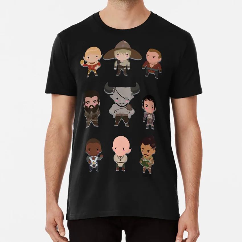 

Cutequisition T shirt dragon age inquisition dragon age inquisition bioware solas the iron bull iron bull dorian pavus