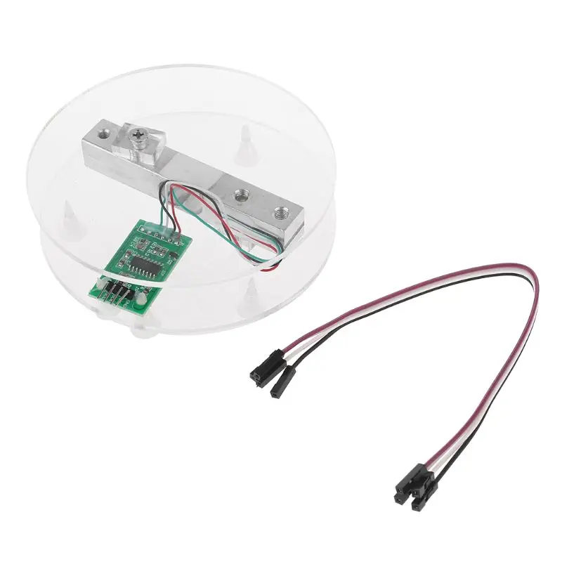 Digital Load Cell Weight Sensor HX711 AD Converter Breakout Module 5KG Portable Electronic Kitchen Scale for Arduino | Инструменты