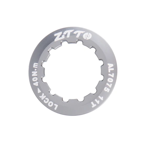 11T Silver MTB дорожный велосипед кассета крышка замок кольцо 11 Т AL7075 Сверхлегкая шапка для Shimano SRAM sunracing 9S 10S 11S 12S Скорость свободного хода - Цвет: 11T Silver