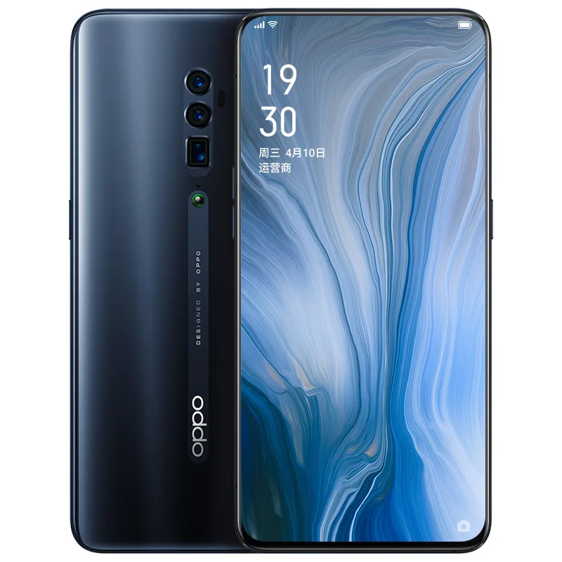 DHL Быстрая Oppo Reno 10x zoom сотовый телефон Snapdragon 855 6," ips 2340X1080 8 Гб ram 256 ГБ rom МП слайд-камера NFC