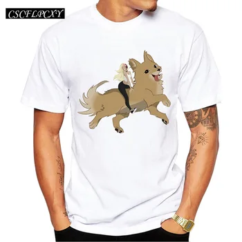 

New Arrivals 2019 Fashion Men T Shirt Charlie carrying Autumn Printed t-shirt Short Sleeve Casual Tops Summer Tee