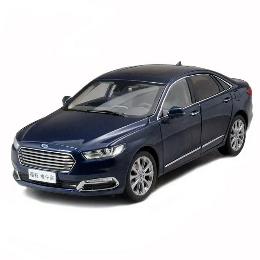 1/18 весы Ford taureus 2015 синий литой автомобиль модель коллекция игрушек Подарочный