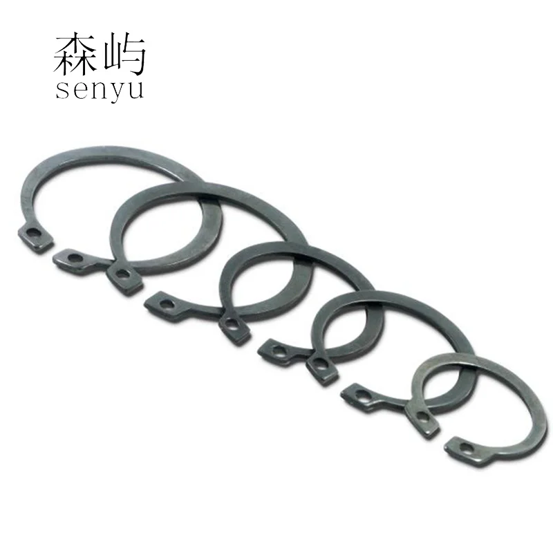 Luchang 10PCS Shaft with A Ring Outside Card Card Spring C-Type Retaining Ring External Retaining Circlip Ring Shaft Bearing M28 10Pcs Luchang 10PCS Shaft with A Ring Outside Card Card Spring C-Type Retaining Ring External Retaining Circlip Ring Shaft Bearing M28 10Pcs