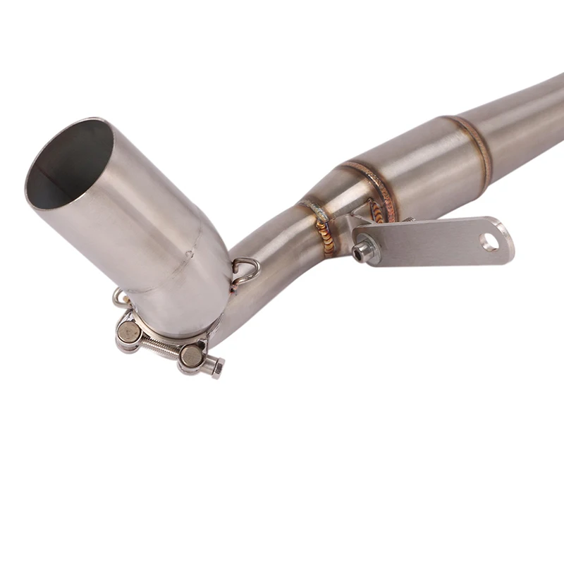 51mm Exhaust System for BMW C650GT C600 Sport 2012-2015 Motorcycle Exhaust Pipe Header Mid Link Pipe Stainless Steel Slip On - - Racext 25