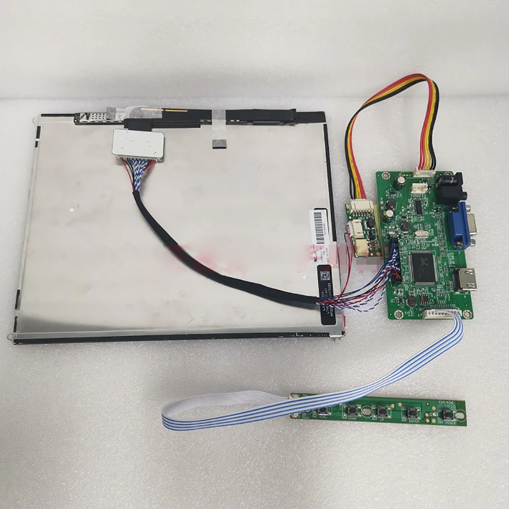 E & M экран 9 7 дюйма 2048*1536 IPS 2K Retina ЖК HDMI ТВ портативный Raspberry Pi 3 Xbox PS4 антенна дисплей