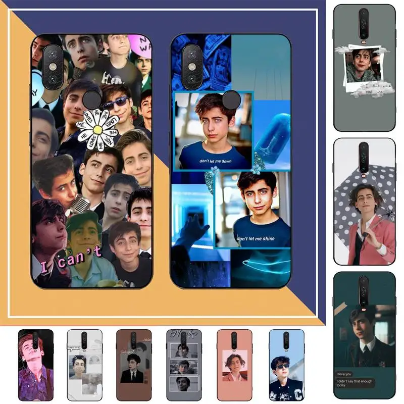 FHNBLJ umbrella academy Aidan Gallagher etui na telefon do RedMi note 7 8 9 6 5 4 X pro 8T 5A