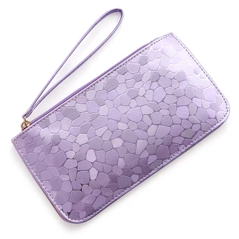 

Fashion Wallet Women's Long Zip European And American Mobile Phone Bag Coin Purse Bag Handbag Clutch Mini Wallet Carteira