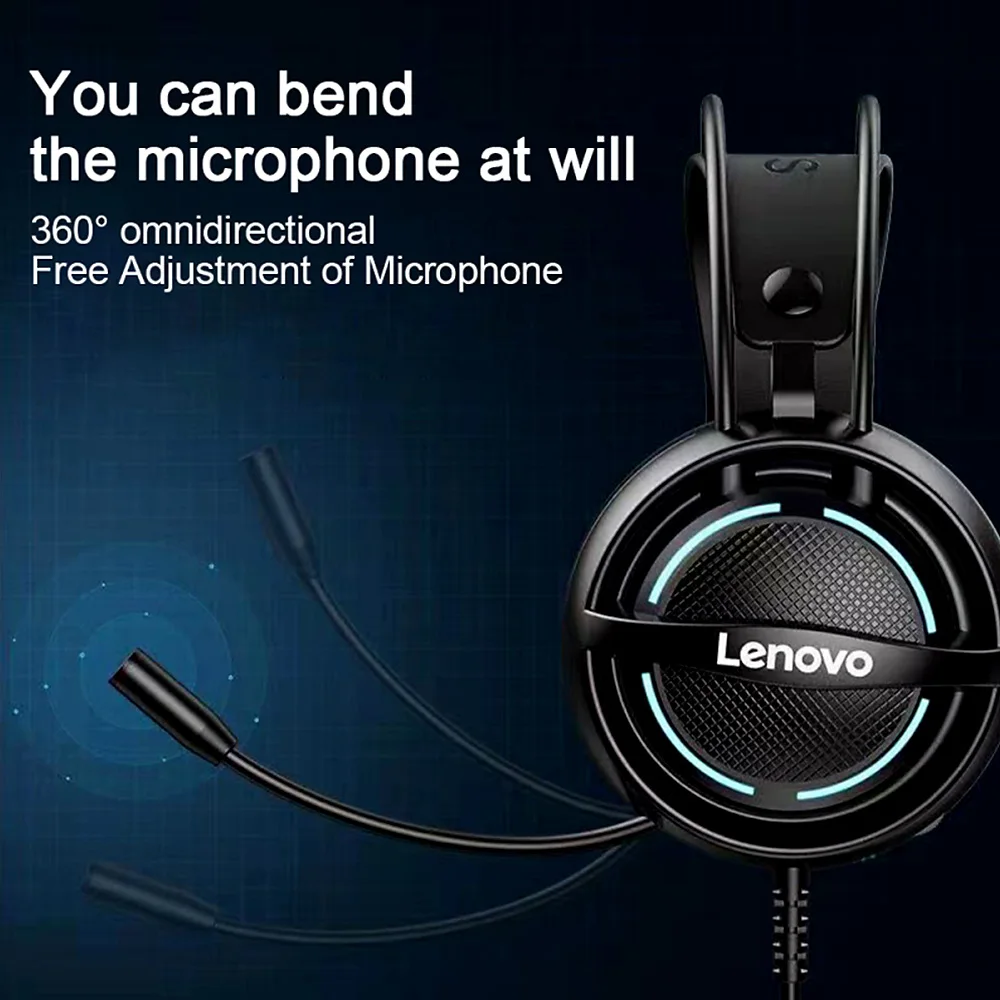 Lenovo G30 Wired Headset 7.1 Stereo RGB 