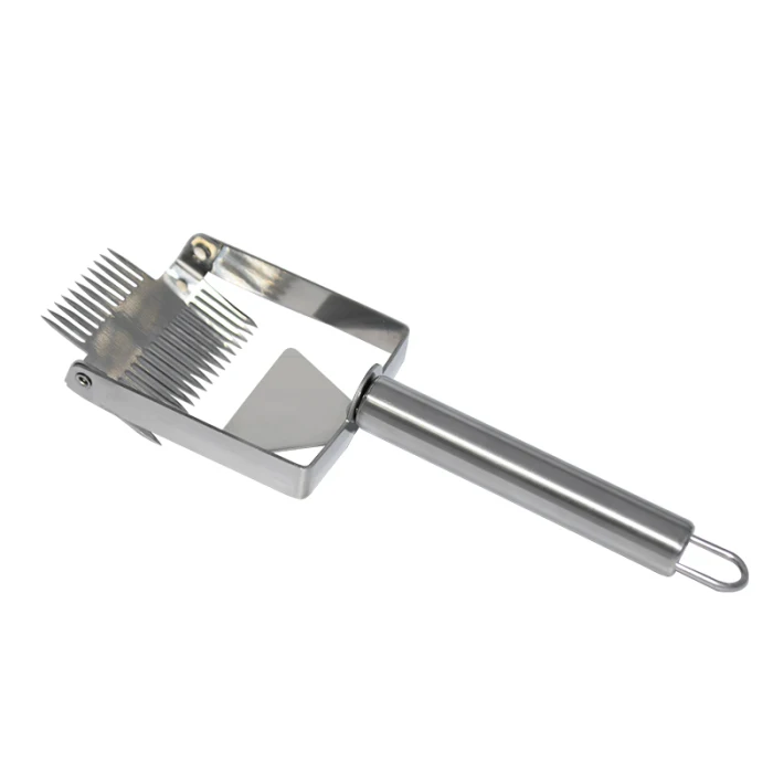 HOT Stainless Steel Honey Scraper Fork Beekeeping Honey Uncapping Bee Hive Shovel Tools TI99