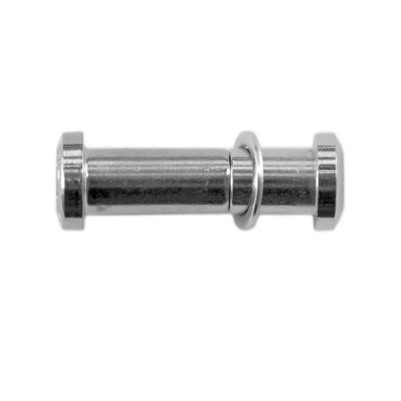 1Set Bicycle Metal Seatpost Universal 8mm Diameter Clamping  Binder Screw Bolt Adjustment Length  15-25mm Vintage Style Scenario ► Photo 2/5
