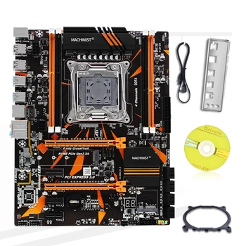 

X99 desktop motherboard LGA 2011-3 ATX support DDR3 ECC RAM memory with WiFi M.2 NVME slot SATA3.0 USB3.0 mainboard