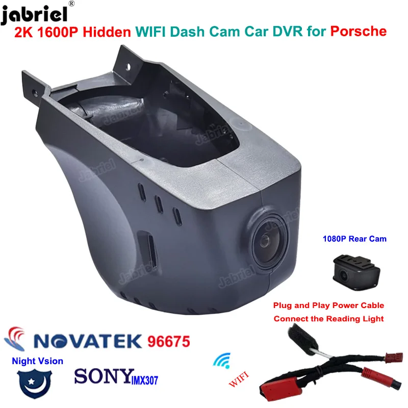 Per Porsche Panamera 970 Cayenne 958 2010-2017 Per Porsche 718 982 982C Macan 95B 2014-2021 Per Porsche 911 991 Car Dvr Dash Cam
