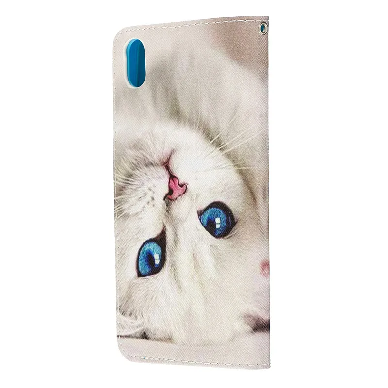 COOLY кожаный чехол с кошкой для Xiaomi Redmi 7A 4A 5A 6A Go K20 Pro задняя крышка на Note 7 6 Pro 4X кошелек Флип Единорог Сова чехол для телефона
