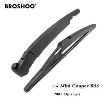 

BROSHOO Car Rear Wiper Blades Back Windscreen Wiper Arm For Mini Cooper R56 Hatchback (2007-) 245mm,Auto Accessorie Styling