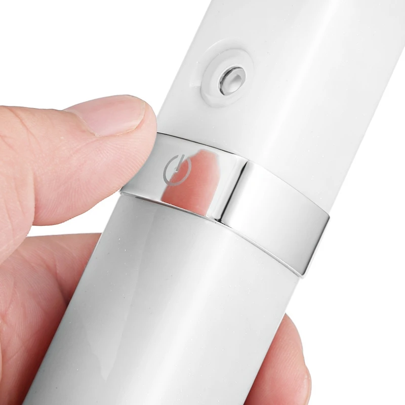 Портативный мини Usb миниатюрный опрыскиватель небулайзер для лица увлажнение парохода машина Мини спрей для лица Уход за кожей лица офис Трэв