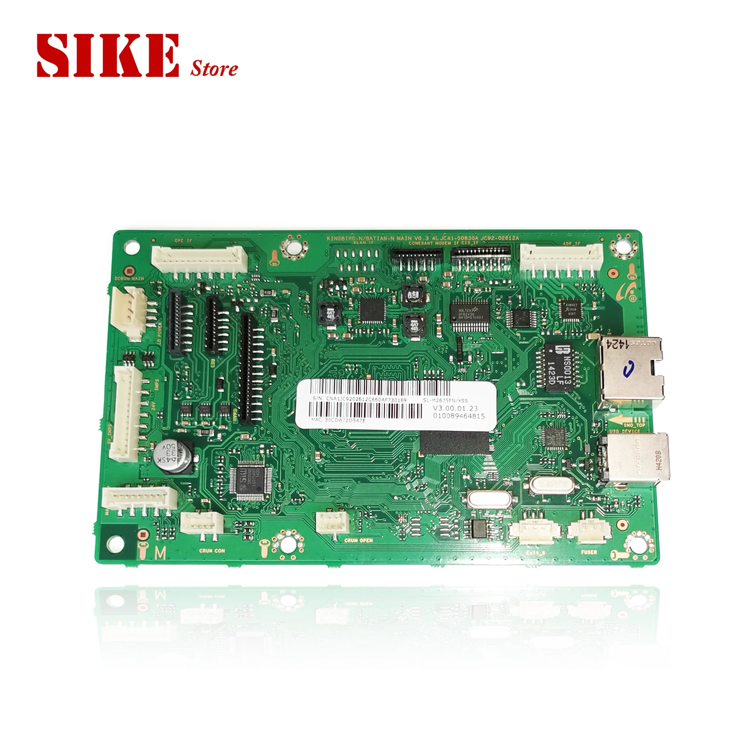 JC92-02612A логика материнская плата для Samsung SL-M2675FN SL M2675FN 2675FN 2675 M2675 форматированная