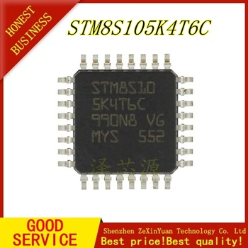 

10PCS-100PCS STM8S105K4T6C STM8S105 LQFP32 STM8S 8-bit MCU