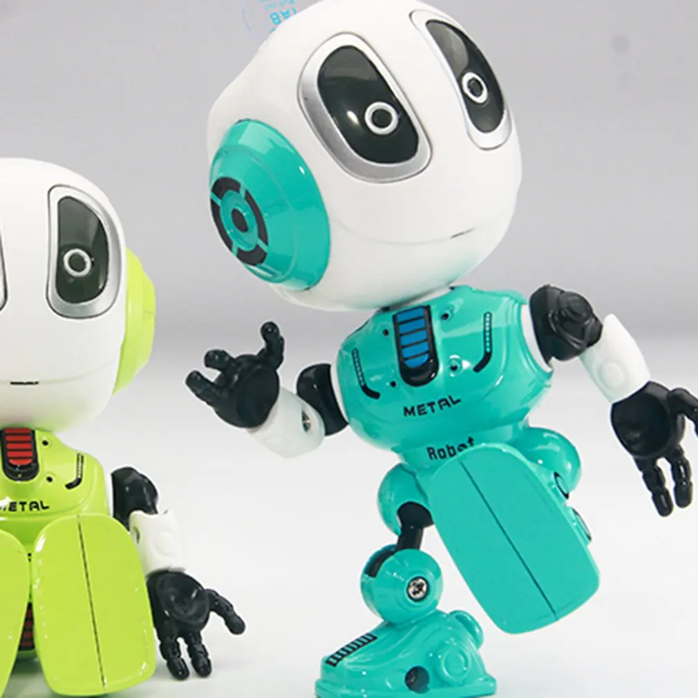 RC робот сенсорный датчик светодиодный Интеллектуальный Голос DIY тело