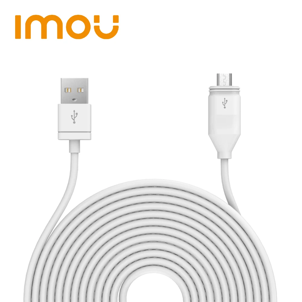 Dahua Imou USB Водонепроницаемый зарядный кабель FWC10 водонепроницаемый зарядный кабель для сотового Pro
