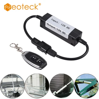

Neoteck Wireless Remote Control Switch DC Motor Linear Actuator Forward Reverse Electronic Linear Actuator Wireless Controller