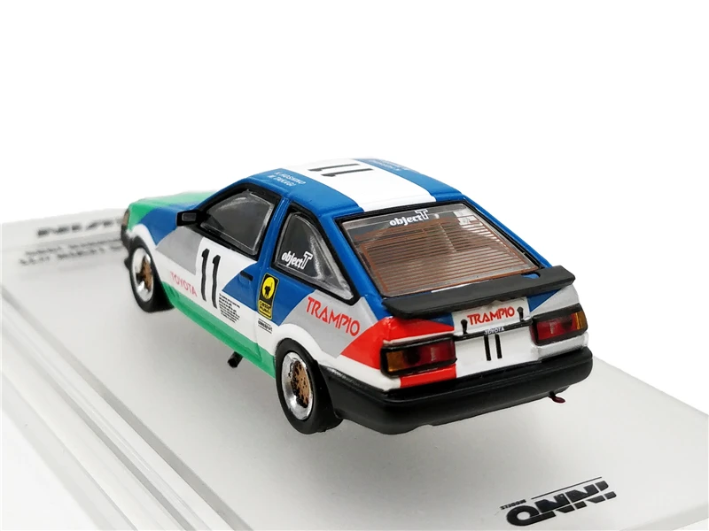 INNO 1: 64 Toyota Lewin AE86 11 Trampio игрушечный автомобиль игрушки для детей литая модель автомобиля подарок на день рождения