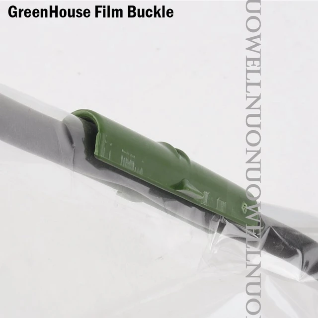 50Db 8 Mm -Es Műanyag Csőcső Rögzítők Szorító Üvegházhatású Film Klip Vitorla Rovarháló Nettó Parasol Melléklet Árnyék Rögzítő Szerszámok - Image 6