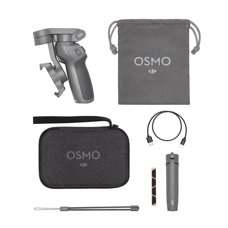 DJI Osmo Mobile 3 3-осевой складной и Портативный Ручной Стабилизатор для смартфонов с интеллектуальными функциями, обеспечивающими стабильность