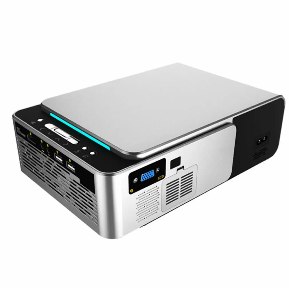 T6 fhd led projetor 4k 3500 lumens hdmi-compatível com usb 1080p portátil cinema proyector beamer display lcd versão normal-2