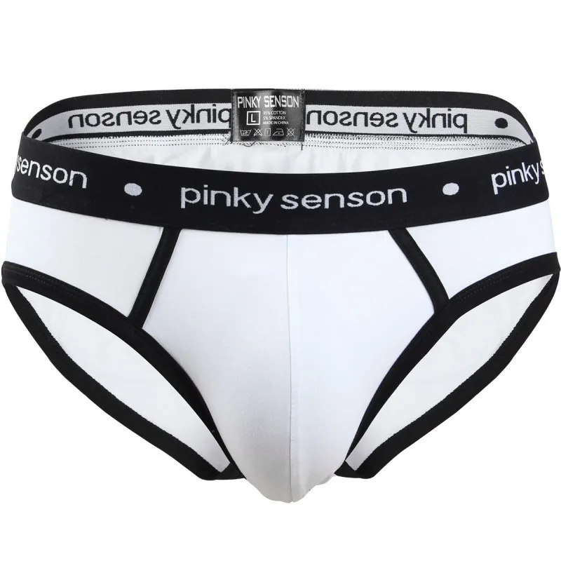 Трусы Pinky Senson мужские с низкой посадкой Брендовое хлопковое нижнее белье