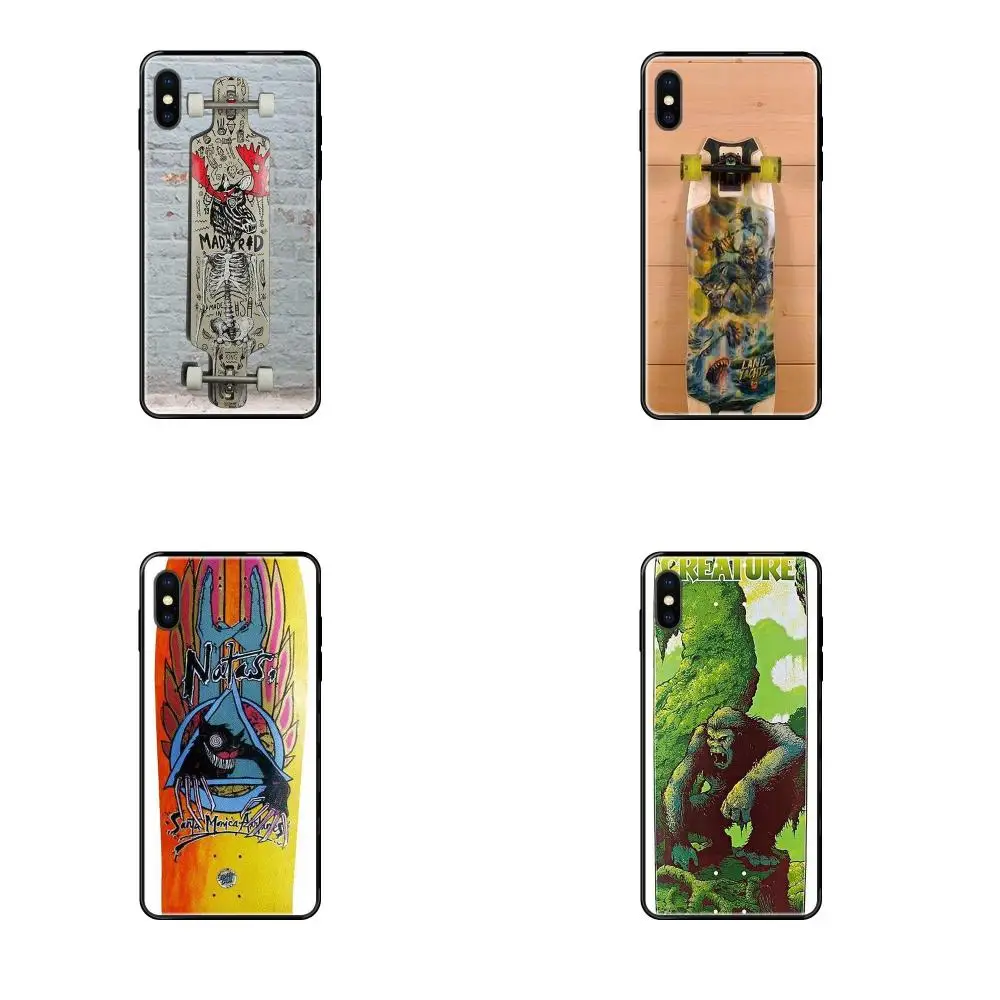 No Hate Pure Skate Skateboard Luxury Protector Phone Case For Galaxy S5 S6 S7 S8 S9 S10 S10e S20 edge Lite Plus Ultra | Мобильные