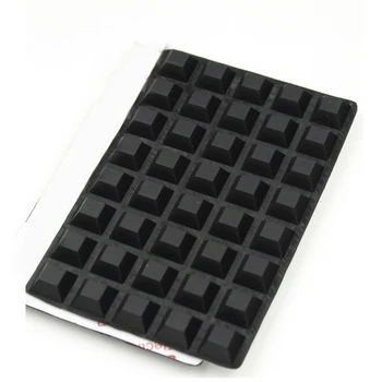 

Thermal Insulation Self-adhesive Office Solid Non Slip Cupboard Home Practical Rubber Bumper Multifunction Feet Cushion