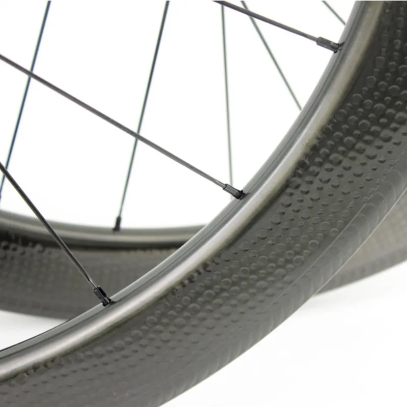 ELITEWHEELS 700c Углеродные дорожные колеса Dimple V тормозная колесная установка высокая TG