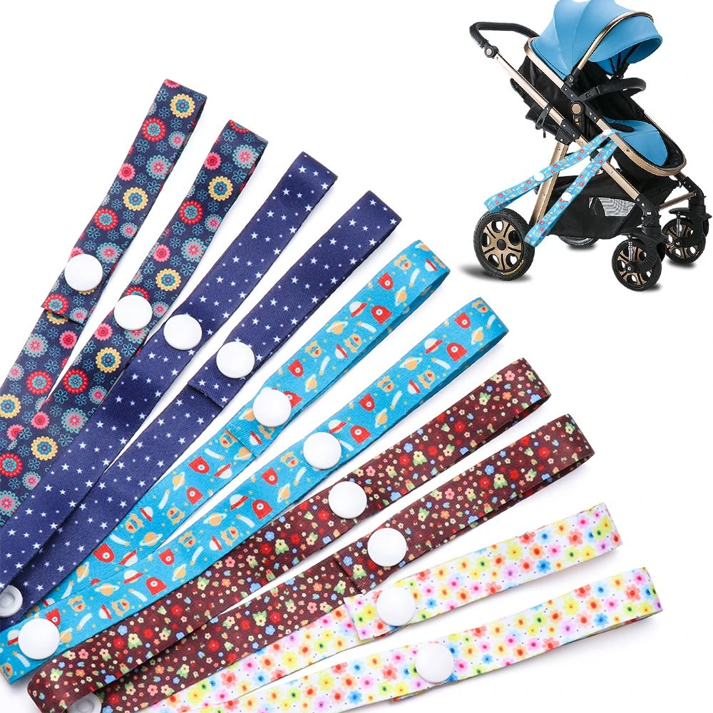 1 Pcs Anti-lost Chain New Baby Stroller Accessories Anti-Drop Hanger Belt Holder Toys Stroller Strap Fixed Car Pacifier Chain baby stroller accessories set Baby Strollers