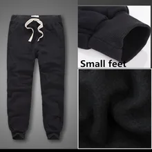 Зимние хлопковые мужские повседневные флисовые тренировочные штаны, мужские теплые брюки, спортивный костюм, осенняя утолщенная спортивная одежда, свободные прямые штаны