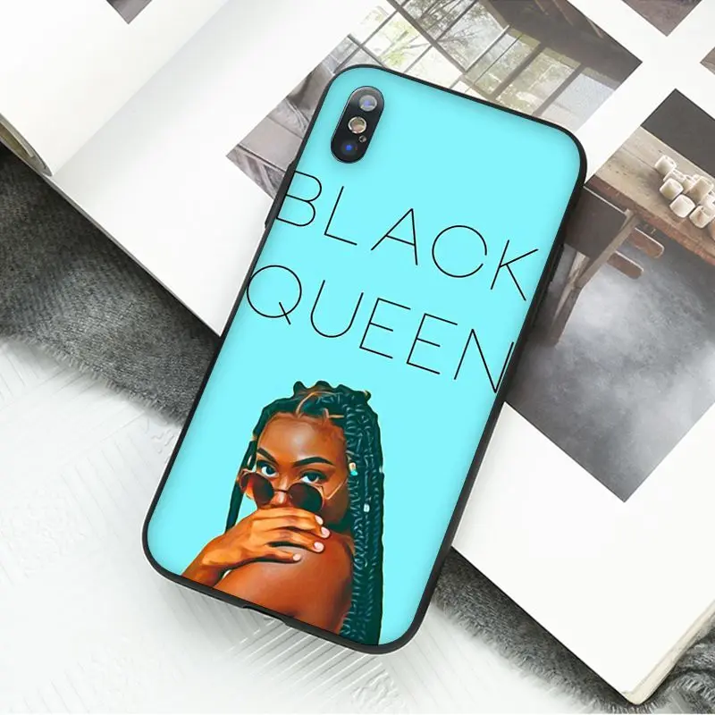 Afro Black Girl Magic Queen Melanin Poppin