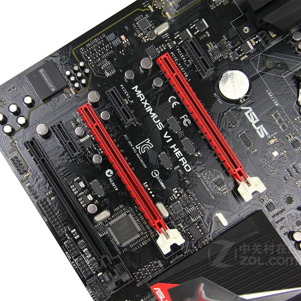 Asus Maximus VI Hero Intel Z87 Оригинальное используемое настольное гнездо для материнской платы LGA 1150 Core i7/i5/i3/Pentium/Celeron DDR3 32G ATX
