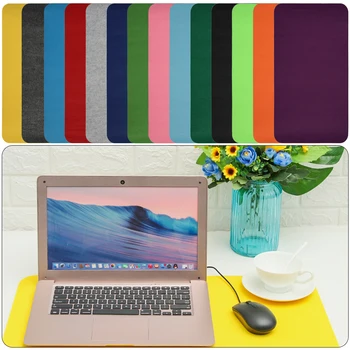 

Laptop Cushion Soft 630X330mm Large Office Computer Desk Mat Modern Table Keyboard Mouse Pad Wool Felt