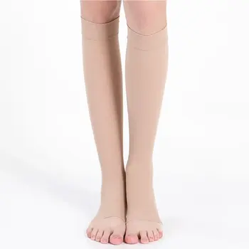 

WEIXINBUY 1 Pair Varicose Veins Medical Stovepipe Compression Support Socks