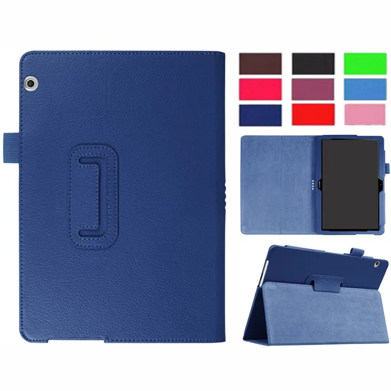 

Smart cover For Huawei MediaPad T3 10 9.6"AGS-L09 W09 Tablet cover Flip Stand pu Leather for Honor Play Pad 2 9.6 Protector Case