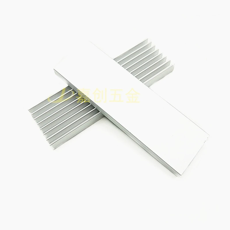 Aluminum Heatsink Radiator 70x22x6MM M.2 SSD Hard disk Heat Sink With Thermal Pad SSD Aluminum Fin Nvme 512