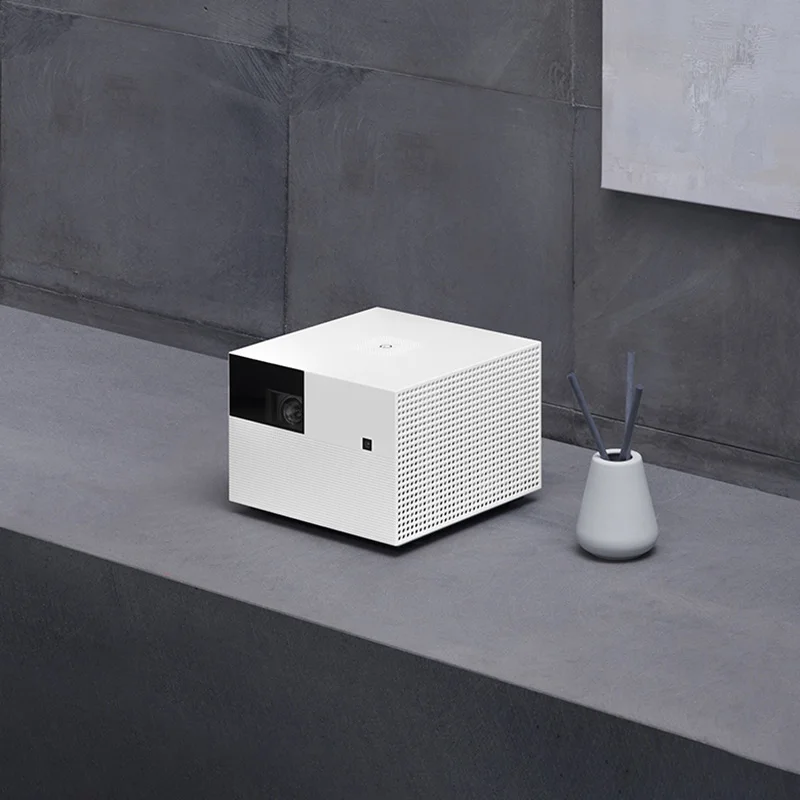 Xiaomi Fengmi Vogue M135FCN Интеллектуальный DLP проектор 1920x1080 P Поддержка 8K декодирование 1500ANSI люмен Android 2 32 Гб проектор