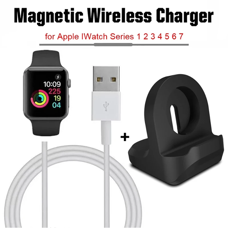 Watch Charger Portable USB Type C Wireless Charger For Apple