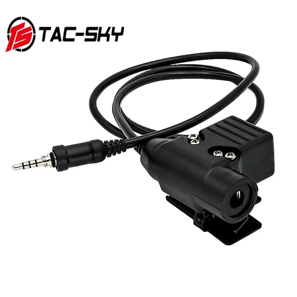 TAC-SKY YAESU VERTEX PTT U94 PTT yaesu vertex вилка для рации VX-6R VX-7R VX6R VX7R FT-270 FT-270R VX-127 vertex yaesu