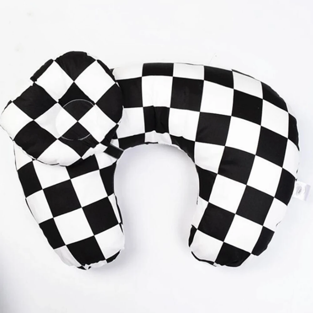 E543182 CYSINCOS Babys Nursing Pillow U-Shape Cotton Breastfeeding Cushion Nursing Pillow Maternity U-Shape Cotton Breastfeeding Cushion - Цвет: E543182