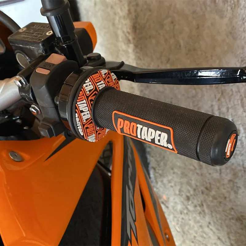 Motorcycle Handle Grips Motocross Protaper Grip Handlebar DIRT PIT BIKE 7/8