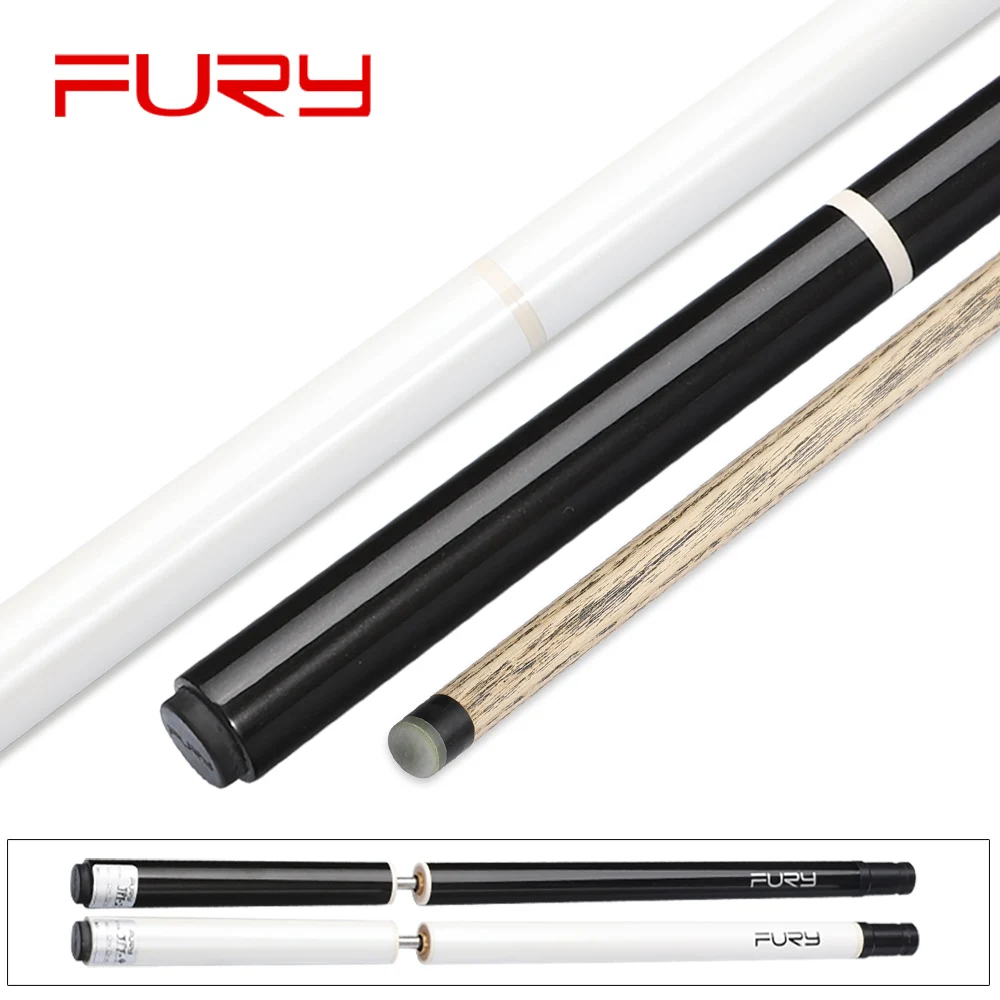 

FURY JPT1/3 Series Billiard Stick Tip Billiard Jump Cue 47" 13mm Tip 3 Pieces Ashwood Shaft Professional Tacos De Billar China