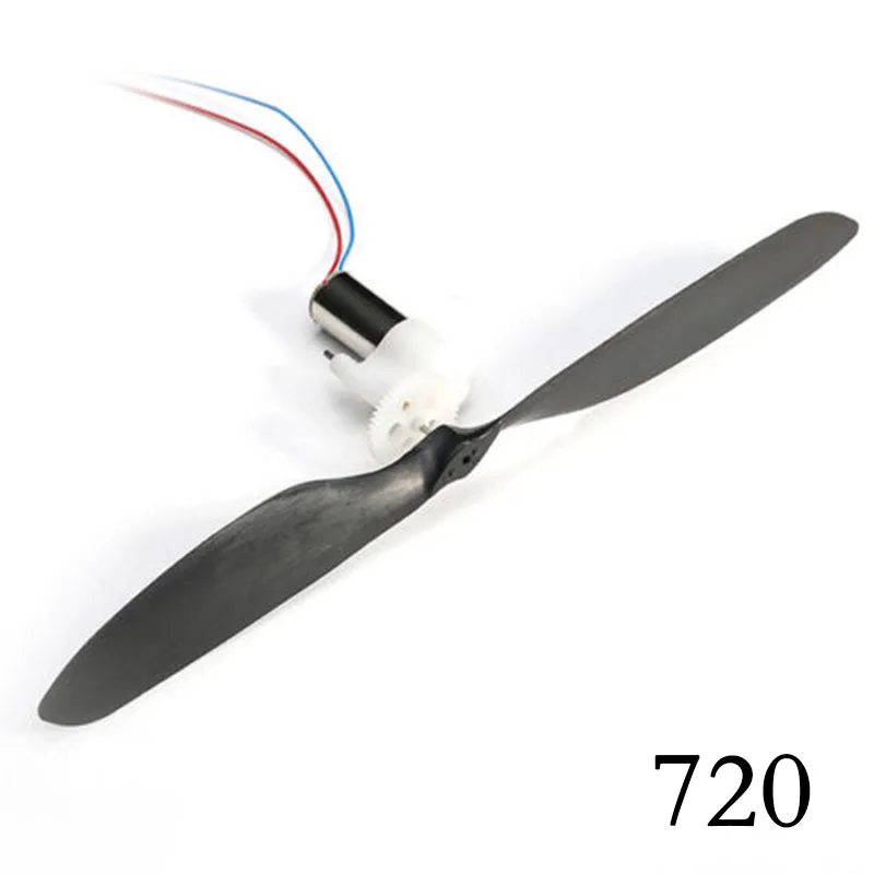 Авиационный Пропеллер для мотора электрический DIY для RC моделей Coreless CW gear 716 720 820 набор деталей