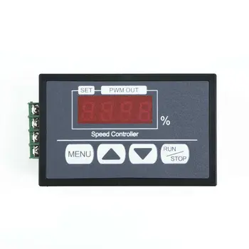 

DC 6-60V PWM Motor Speed Controller Jog Digital LED Display Switches Module