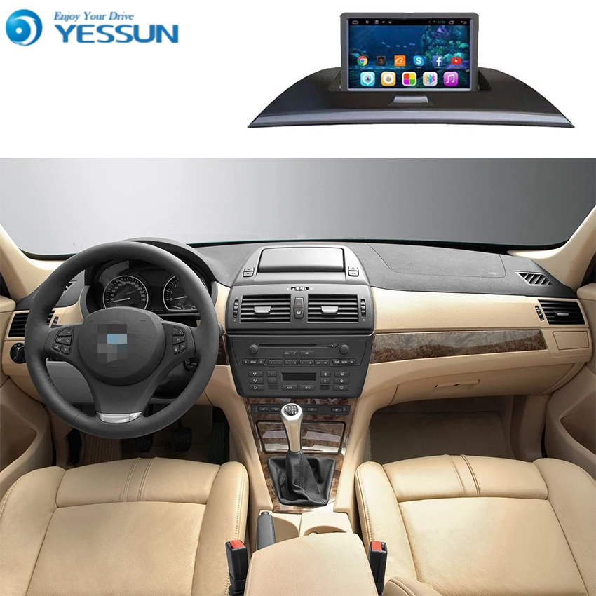 YESSUN для BMW X3 2004 ~ 2009 Android автомобильный gps навигация dvd плеер Мультимедиа Аудио